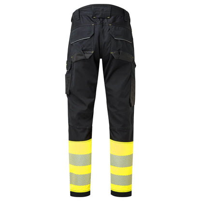 Portwest PW3 Modaflame Work Hi-Vis Class 1 FR Holster Trousers FR416