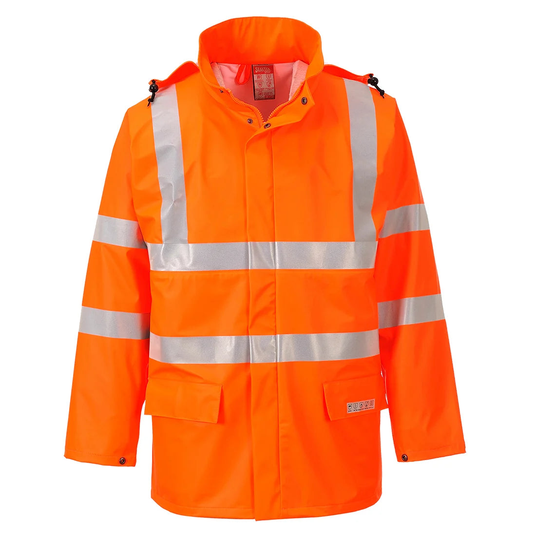Portwest Sealtex Flame Hi-Vis FR Jacket FR41