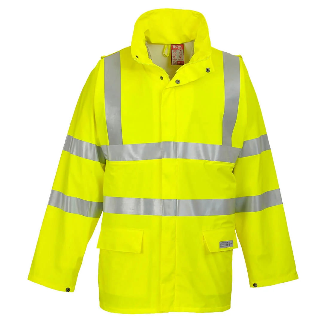 Portwest Sealtex Flame Hi-Vis FR Jacket FR41
