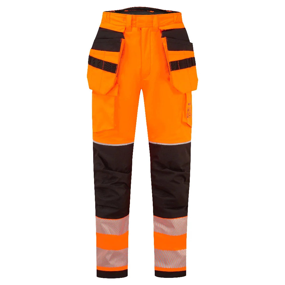 Portwest PW3 Modaflame Rain+ Hi-Vis FR Winter Holster Trousers FR427