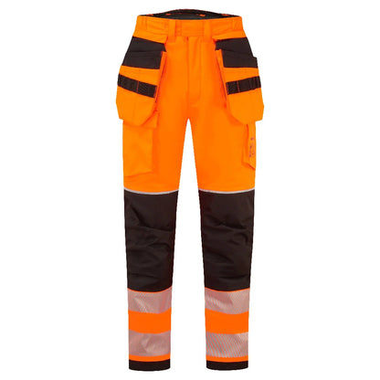 Portwest PW3 Modaflame Rain+ Hi-Vis FR Winter Holster Trousers FR427