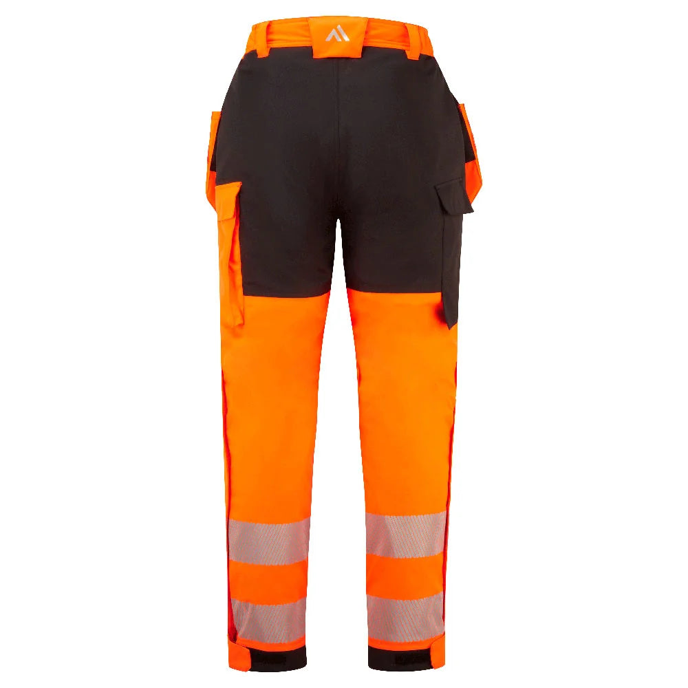 Portwest PW3 Modaflame Rain+ Hi-Vis FR Winter Holster Trousers FR427