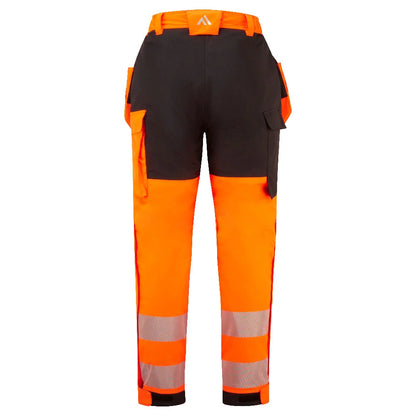 Portwest PW3 Modaflame Rain+ Hi-Vis FR Winter Holster Trousers FR427