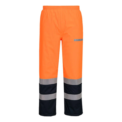 Portwest  Bizflame Rain+ Hi-Vis Multi-Norm Contrast FR Winter Trousers FR434