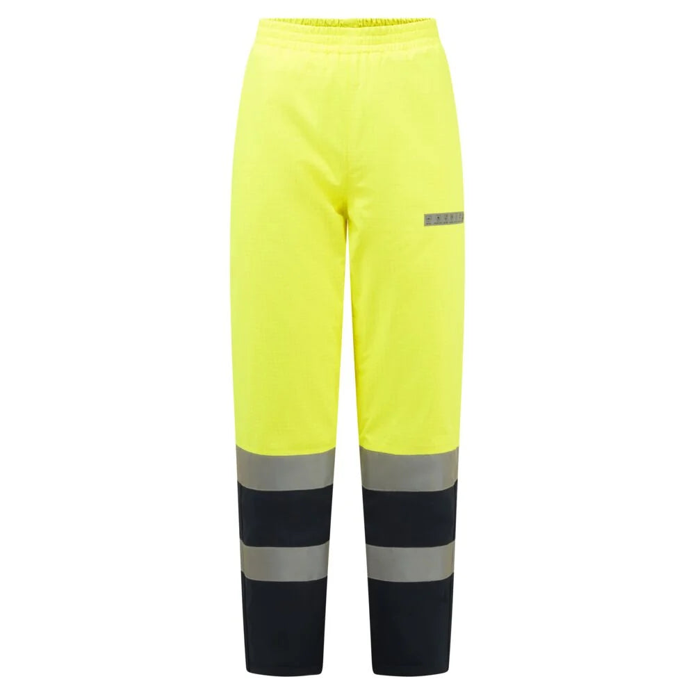Portwest  Bizflame Rain+ Hi-Vis Multi-Norm Contrast FR Winter Trousers FR434