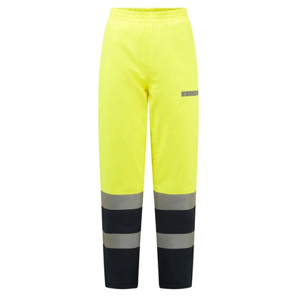 Portwest  Bizflame Rain+ Hi-Vis Multi-Norm Contrast FR Winter Trousers FR434
