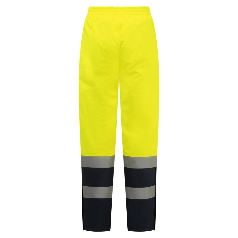 Portwest  Bizflame Rain+ Hi-Vis Multi-Norm Contrast FR Winter Trousers FR434