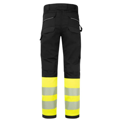 Portwest PW3 Modaflame Work Hi-Vis Class 1 FR Trousers FR450