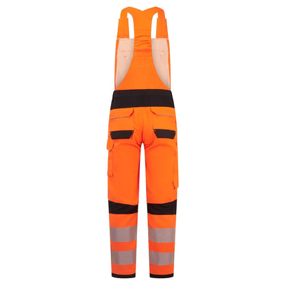 Portwest PW3 Modaflame Work HVO Multi-Norm FR Bib and Brace FR453