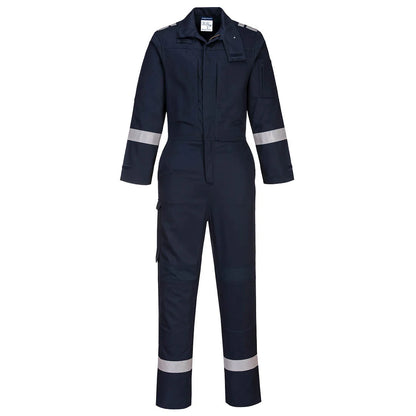 Portwest Bizflame Work Stretch Panelled FR Coverall FR501