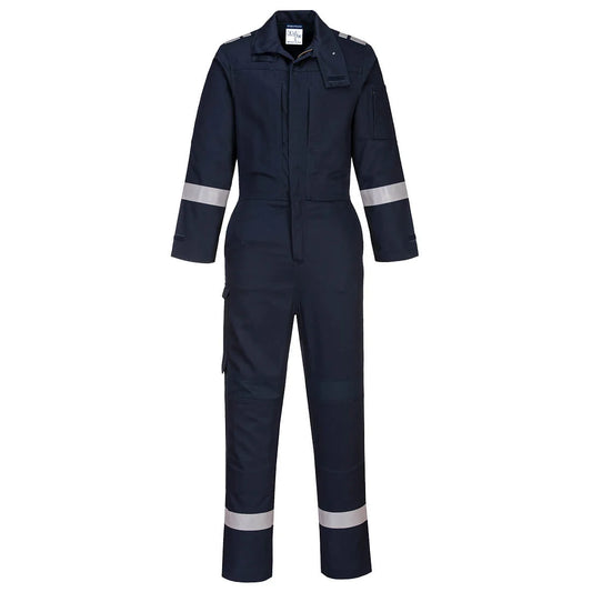 Portwest Bizflame Work Stretch Panelled FR Coverall FR501