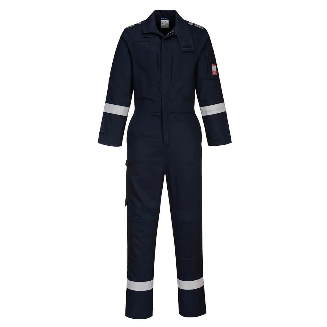 Portwest Bizflame Work Lightweight Stretch Panelled FR Coverall FR502