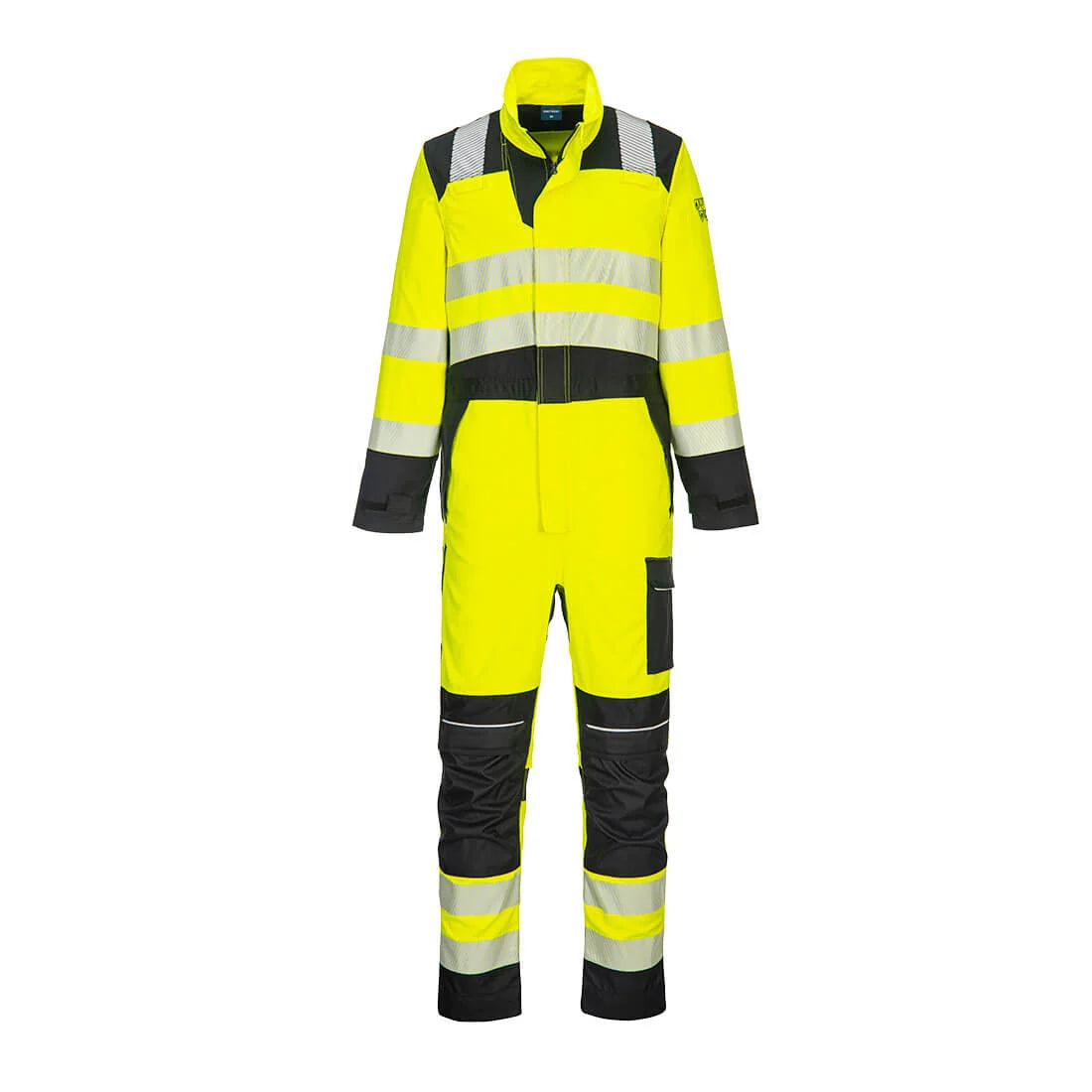 Portwest PW3 Modaflame Work Hi-Vis Multi-Norm FR Coverall FR507