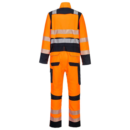 Portwest PW3 Modaflame Work HVO Multi-Norm FR Coverall FR509