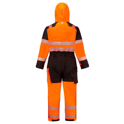 Portwest PW3 Modaflame Rain+ Hi-Vis Multi-Norm FR Winter Coverall FR516