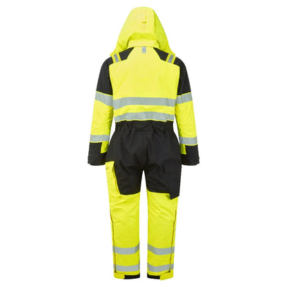 Portwest PW3 Modaflame Rain+ Hi-Vis Multi-Norm FR Winter Coverall FR516