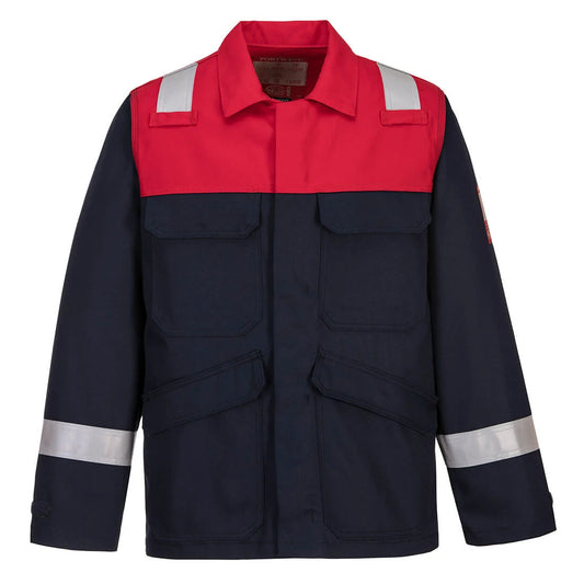 Portwest Bizflame Work Two Tone FR Jacket FR55