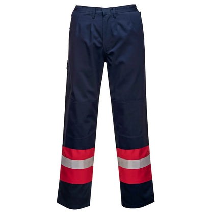 Portwest Bizflame Work Two Tone FR Trousers FR56