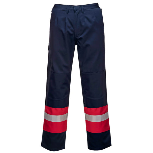 Portwest Bizflame Work Two Tone FR Trousers FR56