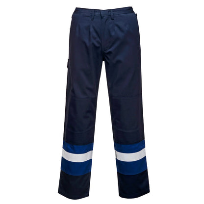 Portwest Bizflame Work Two Tone FR Trousers FR56