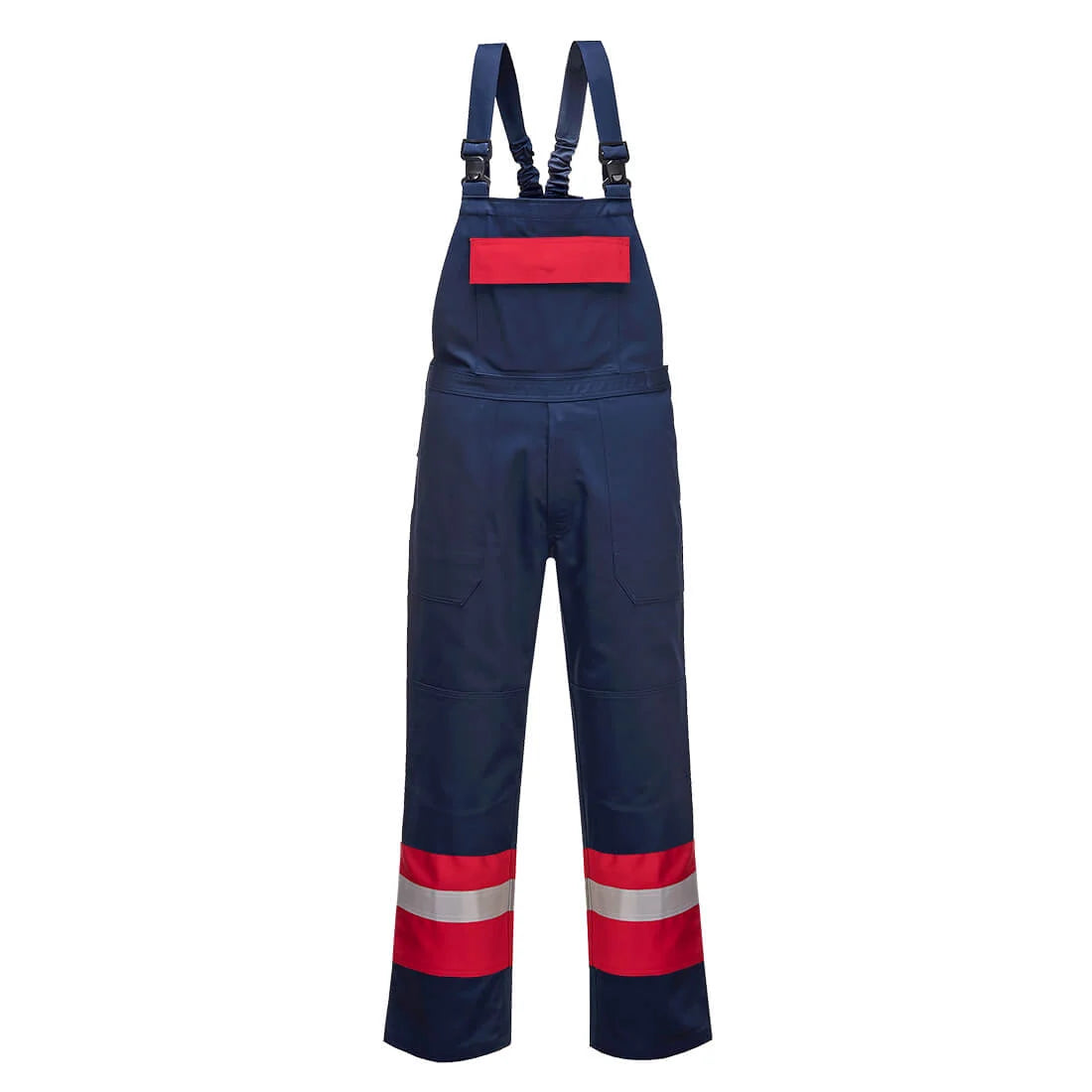 Portwest Bizflame Work Two Tone FR Bib and Brace FR57