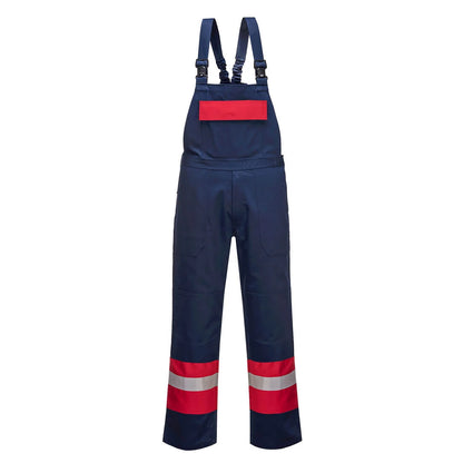 Portwest Bizflame Work Two Tone FR Bib and Brace FR57