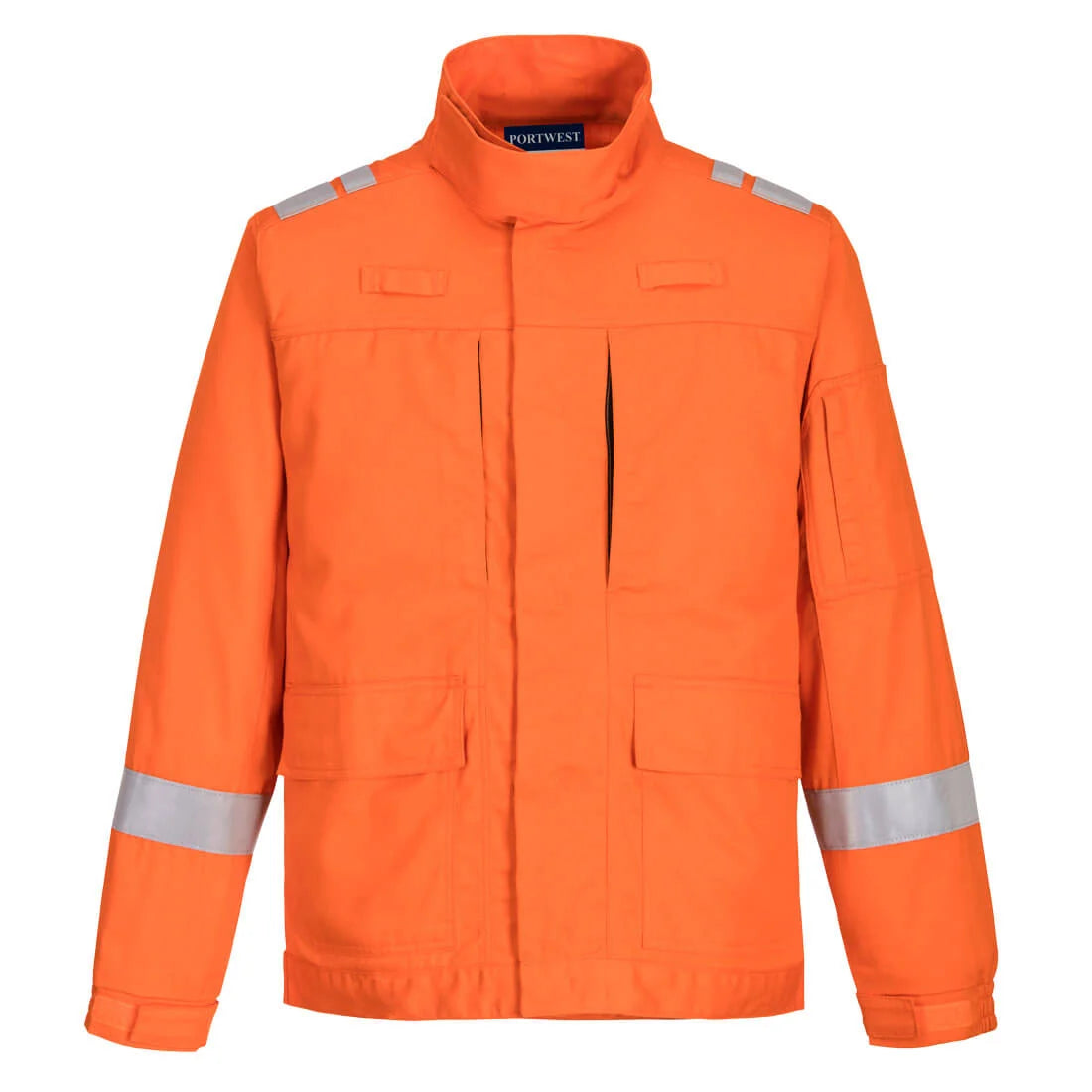 Portwest Bizflame Work Lightweight Stretch Panelled FR Jacket FR601