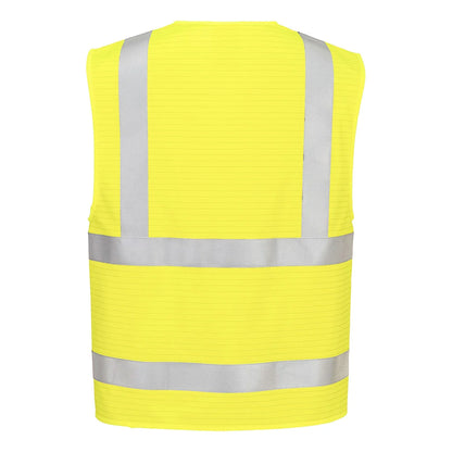 Portwest Bizflame Hi-Vis FR Zip Vest FR615
