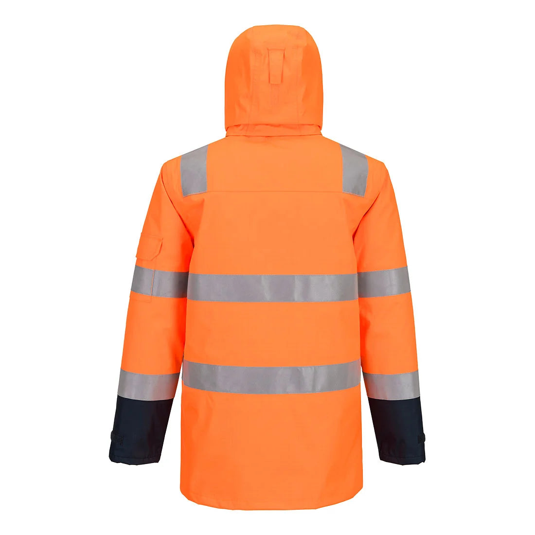 Portwest Bizflame Rain+ Hi-Vis Multi-Norm Contrast FR Winter Jacket FR617