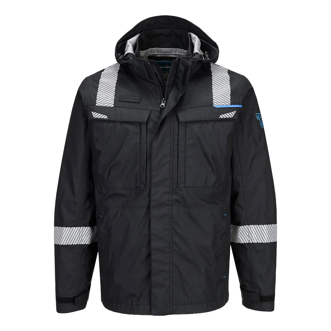 Portwest WX3 Modaflame Rain+ FR Shell Jacket  FR619