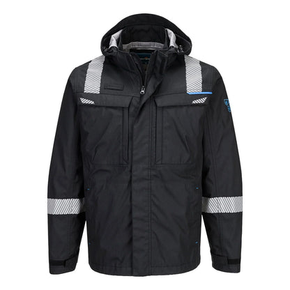 Portwest WX3 Modaflame Rain+ FR Shell Jacket  FR619