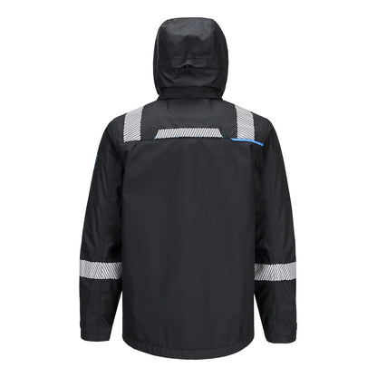 Portwest WX3 Modaflame Rain+ FR Shell Jacket  FR619