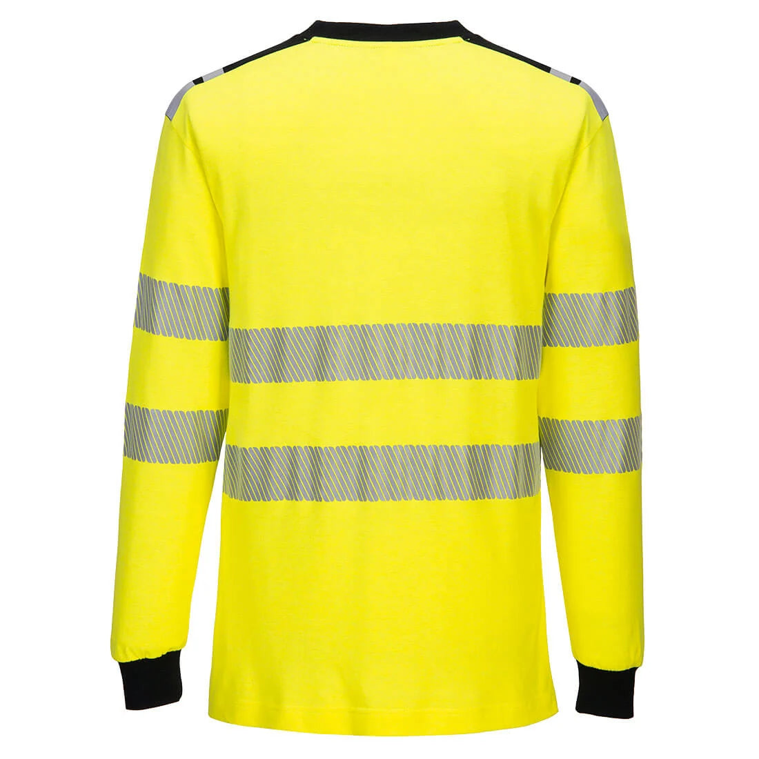 Portwest PW3 Modaflame Knit Hi-Vis FR Long Sleeve T-Shirt FR701