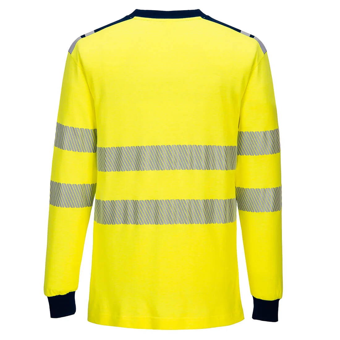 Portwest PW3 Modaflame Knit Hi-Vis FR Long Sleeve T-Shirt FR701
