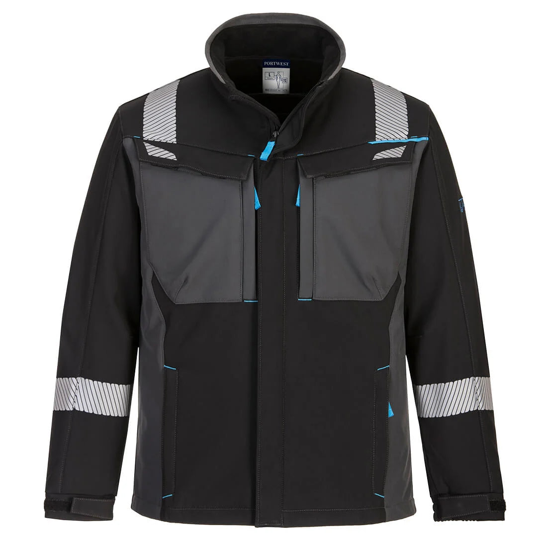 Portwest WX3 Modaflame Softshell FR Jacket FR704
