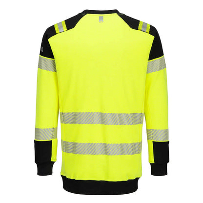 Portwest PW3 Modaflame Knit Hi-Vis FR Sweatshirt FR707