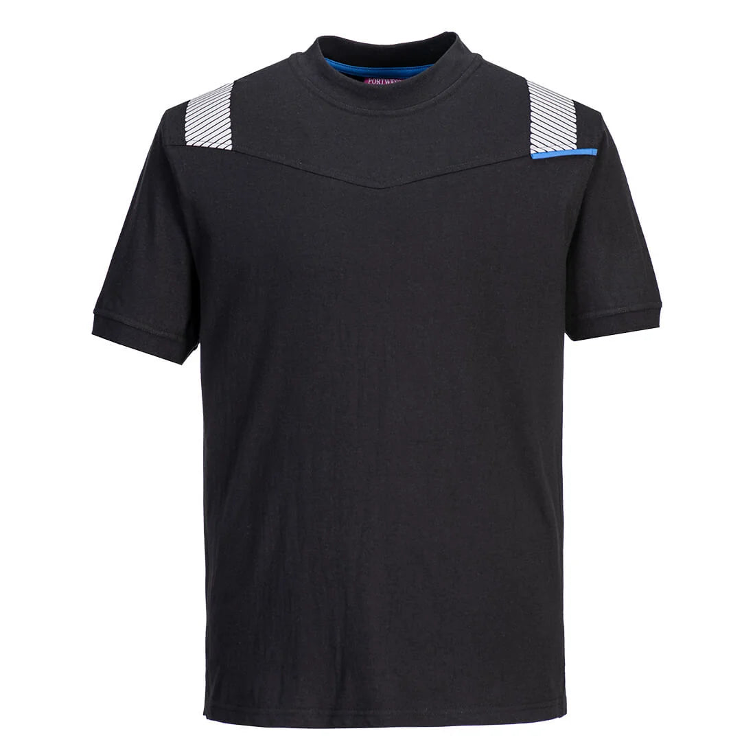 Portwest WX3 Modaflame Knit FR Short Sleeve T-Shirt FR712
