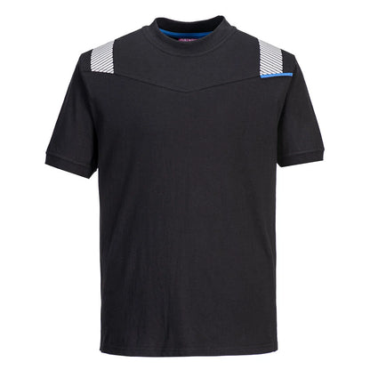 Portwest WX3 Modaflame Knit FR Short Sleeve T-Shirt FR712