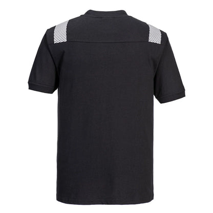 Portwest WX3 Modaflame Knit FR Short Sleeve T-Shirt FR712