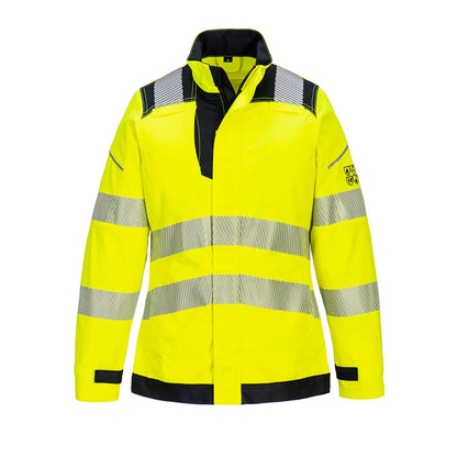 Portwest PW3 Modaflame Work Hi-Vis Multi-Norm FR Women's Jacket FR715