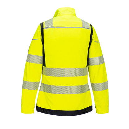 Portwest PW3 Modaflame Work Hi-Vis Multi-Norm FR Women's Jacket FR715