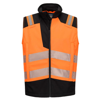 Portwest PW3 Modaflame Softshell Hi-Vis FR Gilet FR719