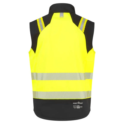 Portwest PW3 Modaflame Softshell Hi-Vis FR Gilet FR719
