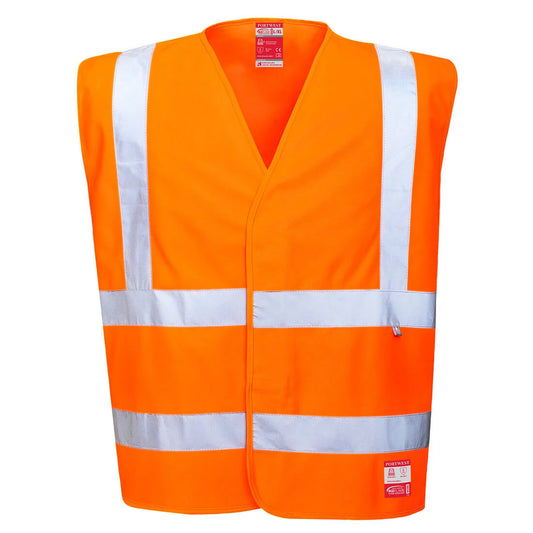 Portwest Bizflame Hi-Vis FR Vest FR71