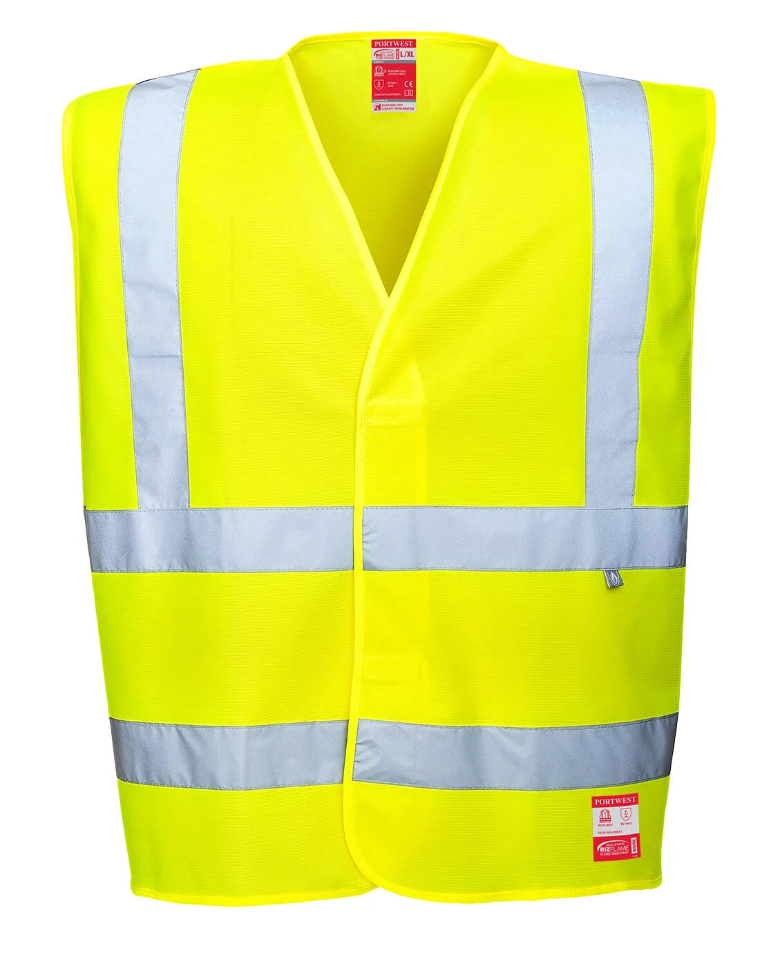 Portwest Bizflame Hi-Vis FR Vest FR71