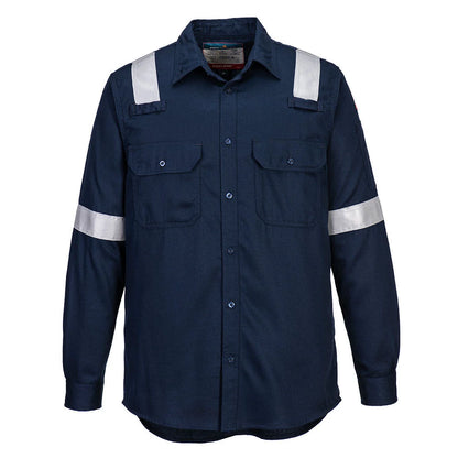 Portwest Bizflame Work Lightweight FR Shirt FR720