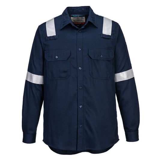 Portwest Bizflame Work Lightweight FR Shirt FR720