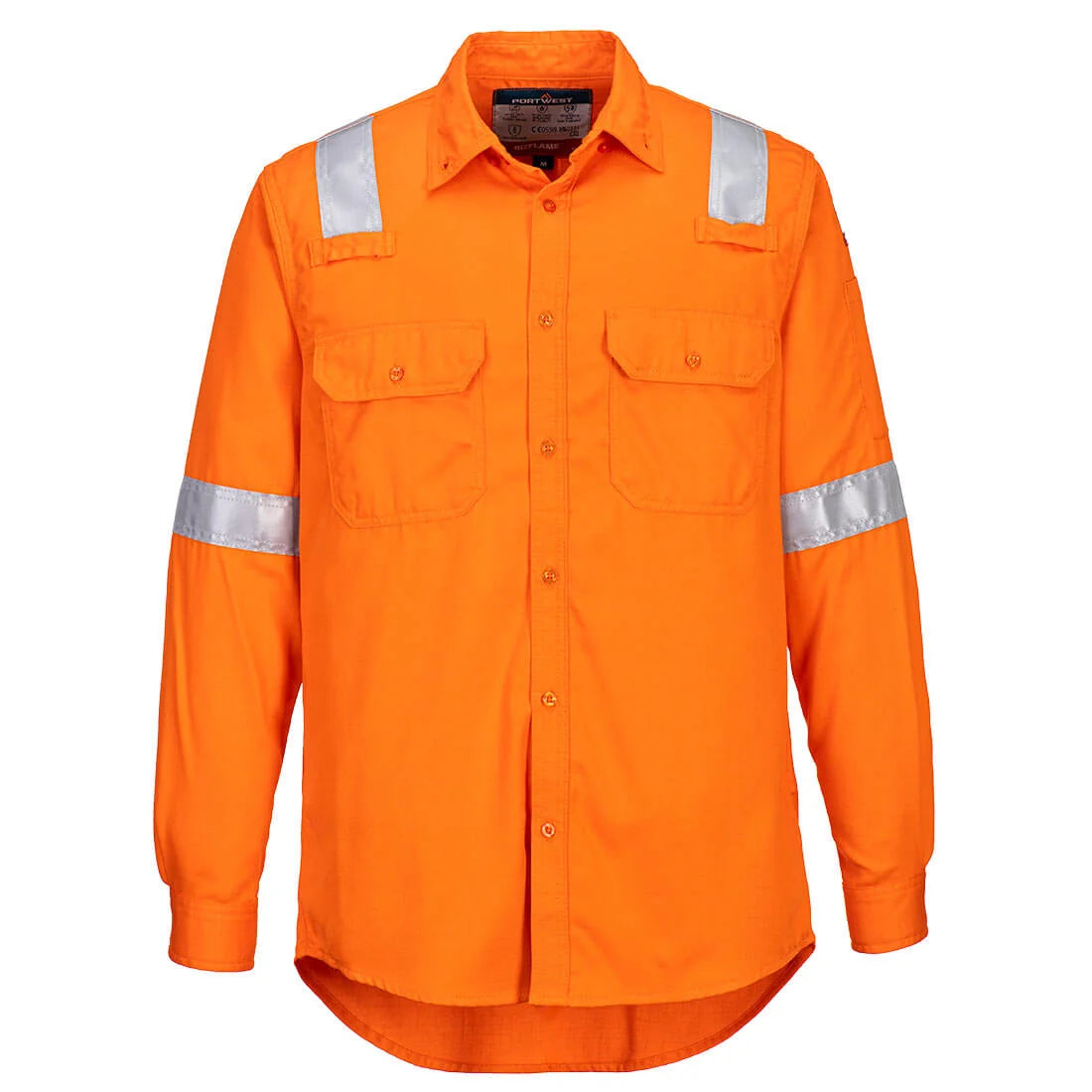 Portwest Bizflame Work Lightweight FR Shirt FR720