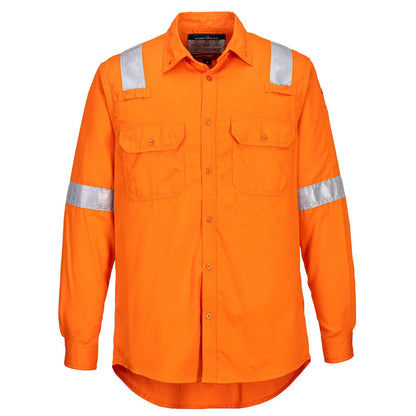 Portwest Bizflame Work Lightweight FR Shirt FR720