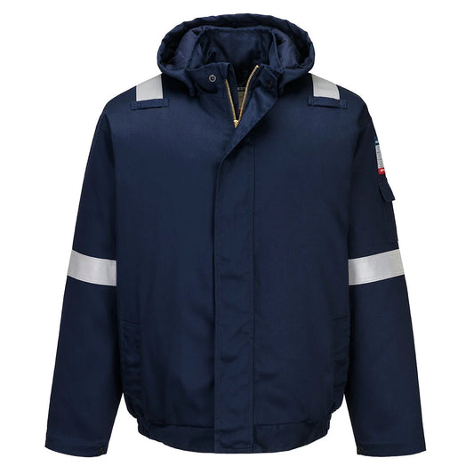 Portwest Bizflame Work+ FR Insulated Bomber Jacket FR731